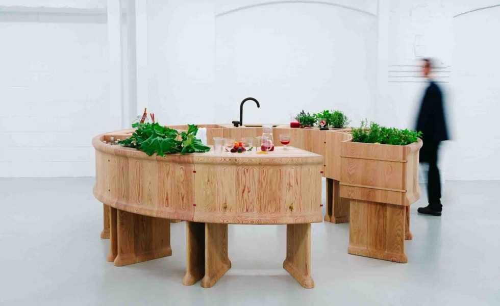 BLUSHING BAR, el primer sonrojo de madera