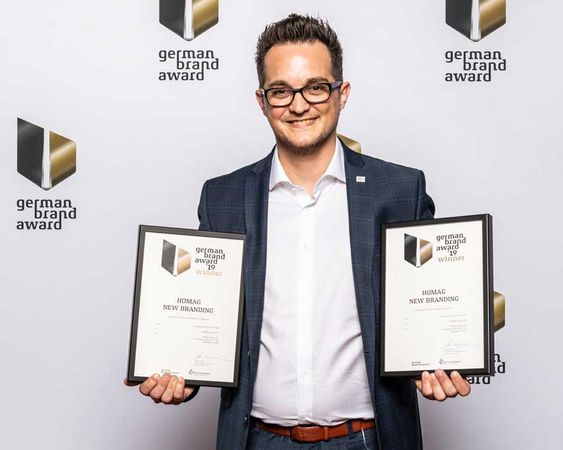 El Grupo HOMAG, nuevamente premiado por su nueva imagen de marca