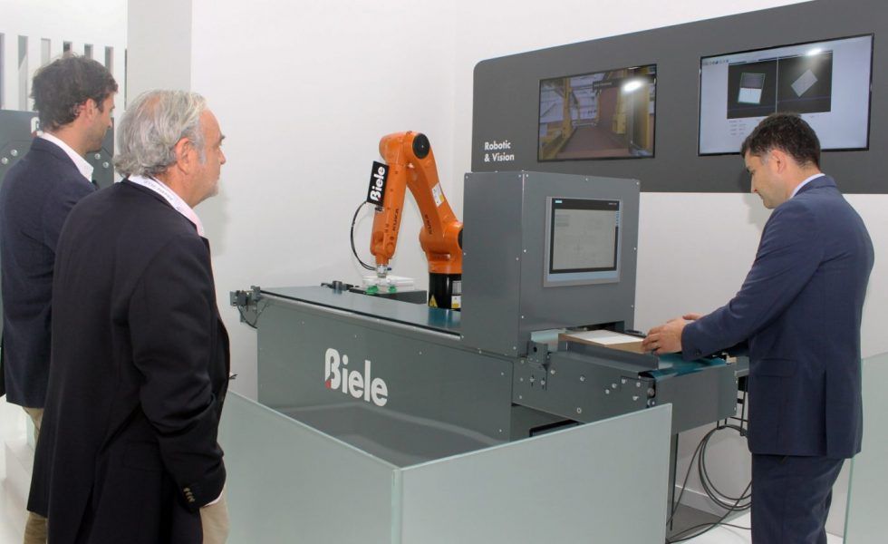 BIELE se sumó en LIGNA a la fiesta de la Industria 4.0