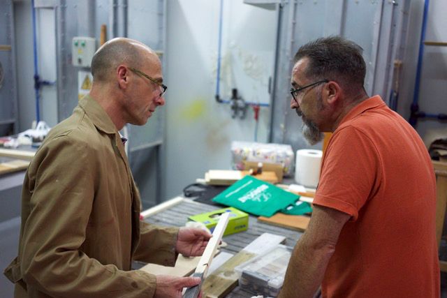 RUBIO MONOCOAT Ibérica presenta sus productos a profesores de Formación Profesional