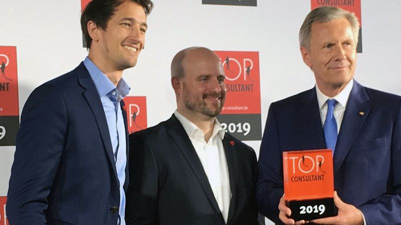 SCHULER Consulting recibe el premio “Top Consultant”