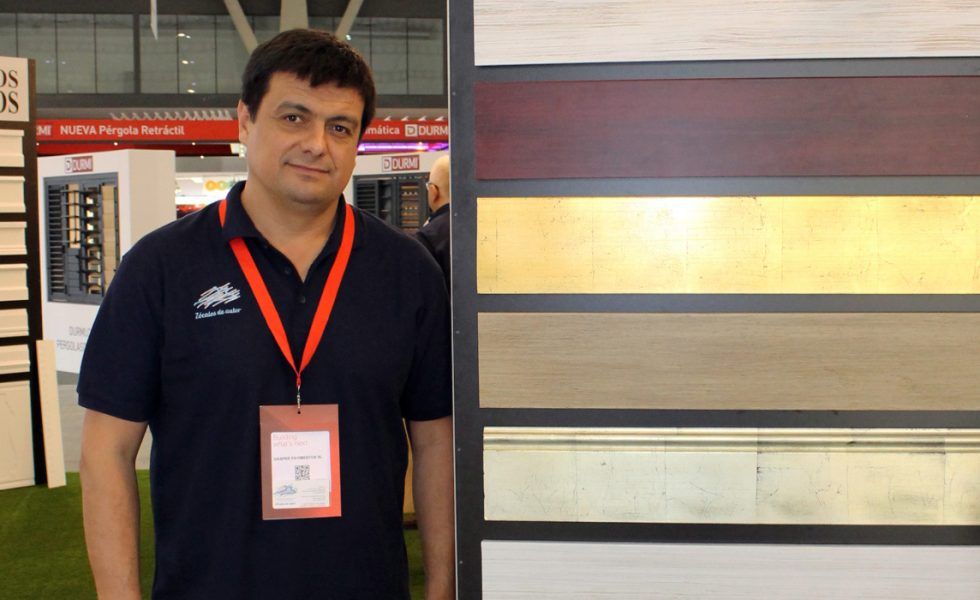 ZOCALOS DE AUTOR exhibió nuevos acabados en Construmat