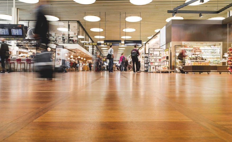 BONA Traffic HD, el barniz para suelos de madera con un alto tránsito de personas