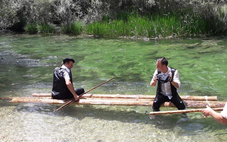 Los gancheros vuelven al Tajo como Patrimonio Inmaterial de la Humanidad