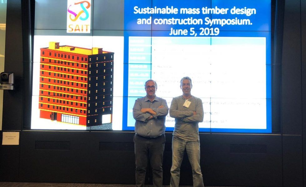 HOUSE HABITAT participa en el segundo encuentro KnoWood celebrado en Calgary (Canadá)