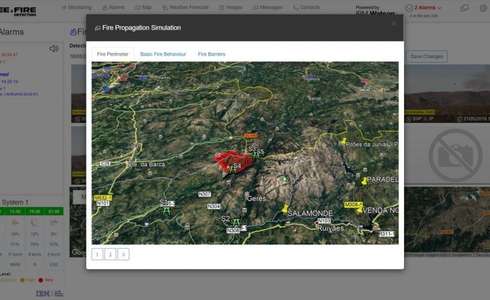 La lucha contra incendios es más eficaz gracias a la inteligencia artificial de IBM