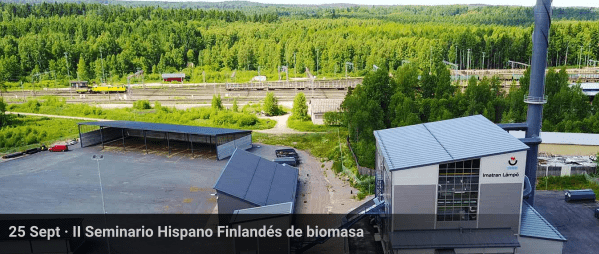 EXPOBIOMASA albergará el II Seminario Hispano Finlandés de Biomasa