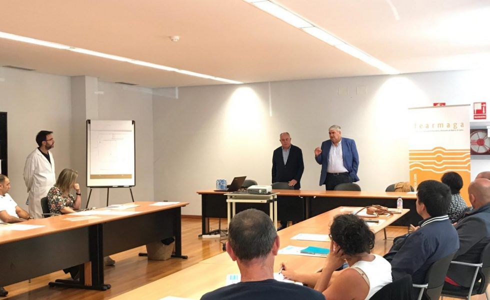 Aserraderos gallegos ensayan técnicas de secado y tratamiento fitosanitario de la madera