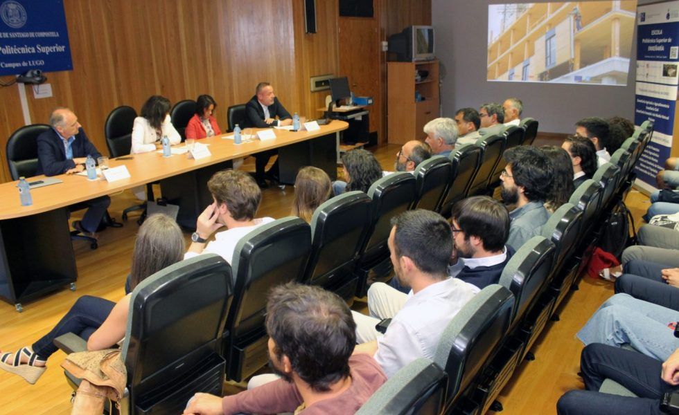 Presentación de la primera Unidad Mixta de Investigación en el sector forestal en Galicia