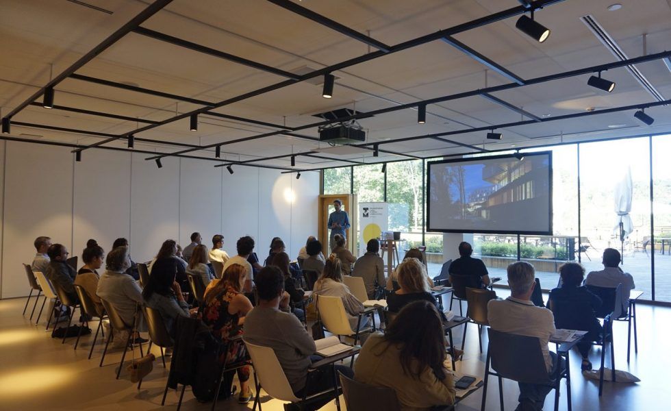 Máximo interés por la madera para el diseño de espacios, en el IV curso de verano del Cluster HABIC