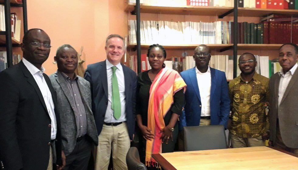 AEIM recibe a una delegación de Ghana