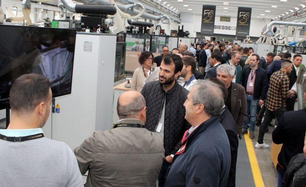 BIESSE muestra, también a las Pymes, el camino hacia la fábrica digital