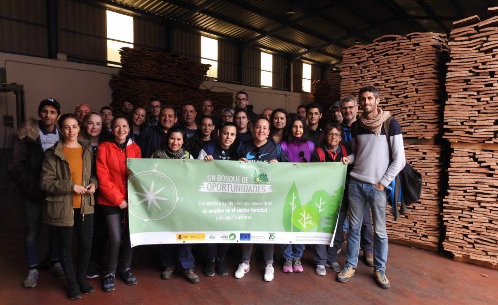El proyecto BOSQUE DE OPORTUNIDADES ofrece formación gratuita a 220 alumnos