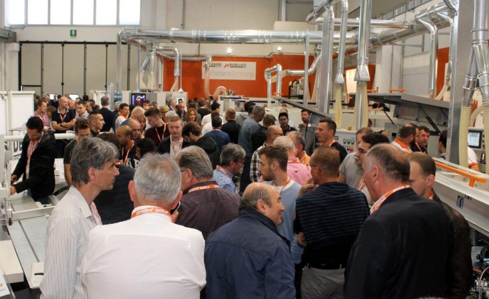 CASADEI-BUSELLATO abre las puertas de su nuevo show-room