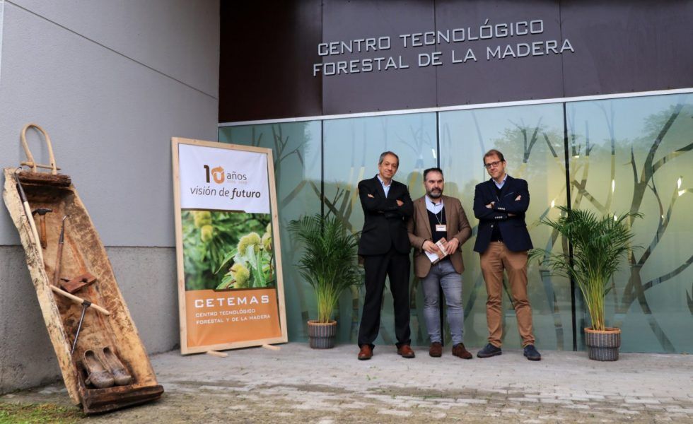 El Centro Tecnológico Forestal y de la Madera (CETEMAS) celebra su 10º Aniversario