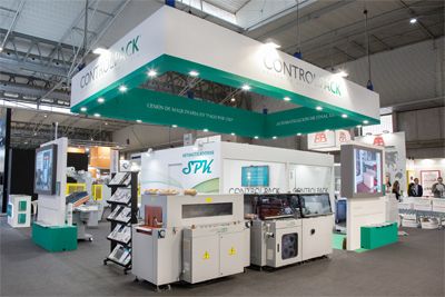 CONTROLPACK participa un año más en la feria EMPACK Madrid