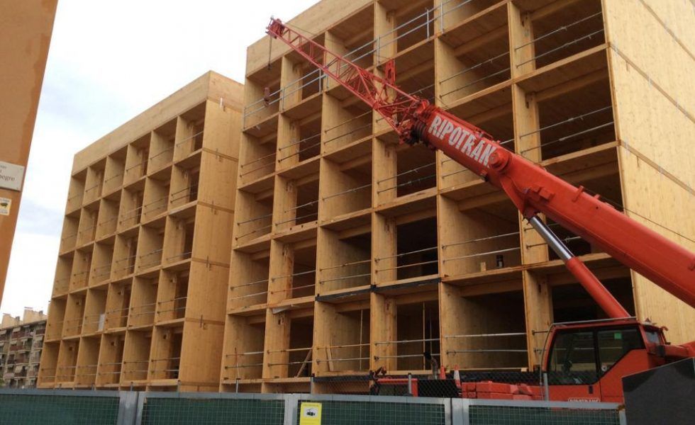 AEIM presenta el documento promocional “Construcción sostenible, mejor con madera”