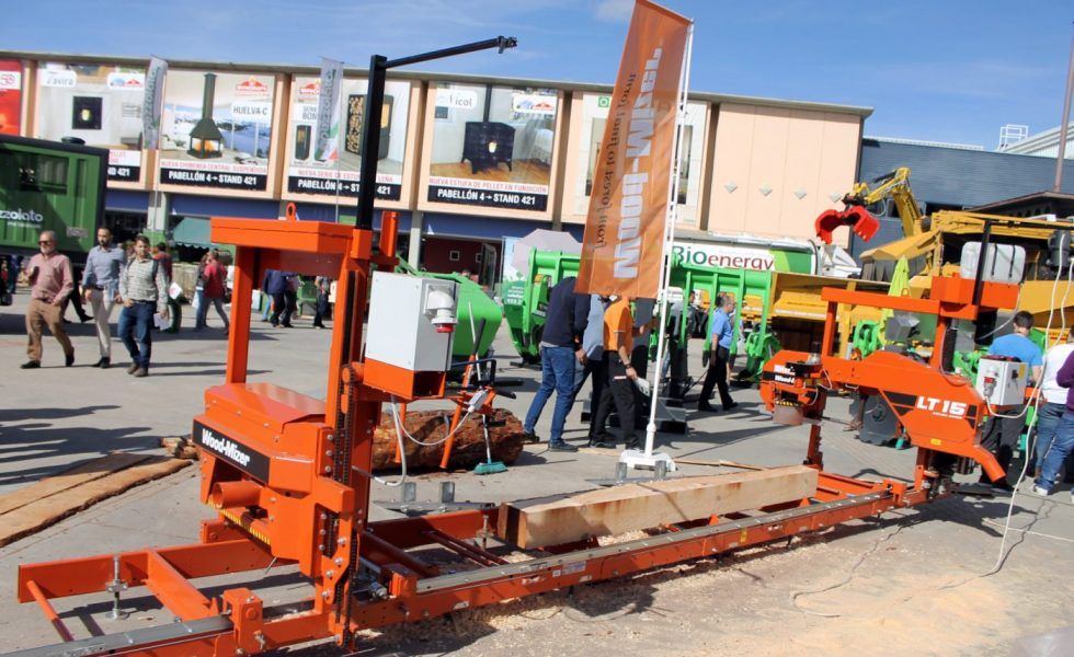 WOOD MIZER suma valor añadido a la madera