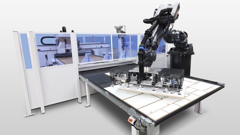 Todo excepto el canto: nesting con la CENTATEQ N-600