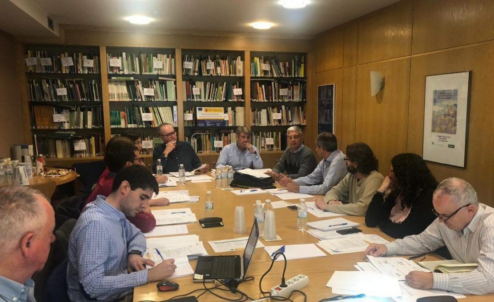 GOSSGE celebra en Santiago de Compostela su tercera reunión técnica