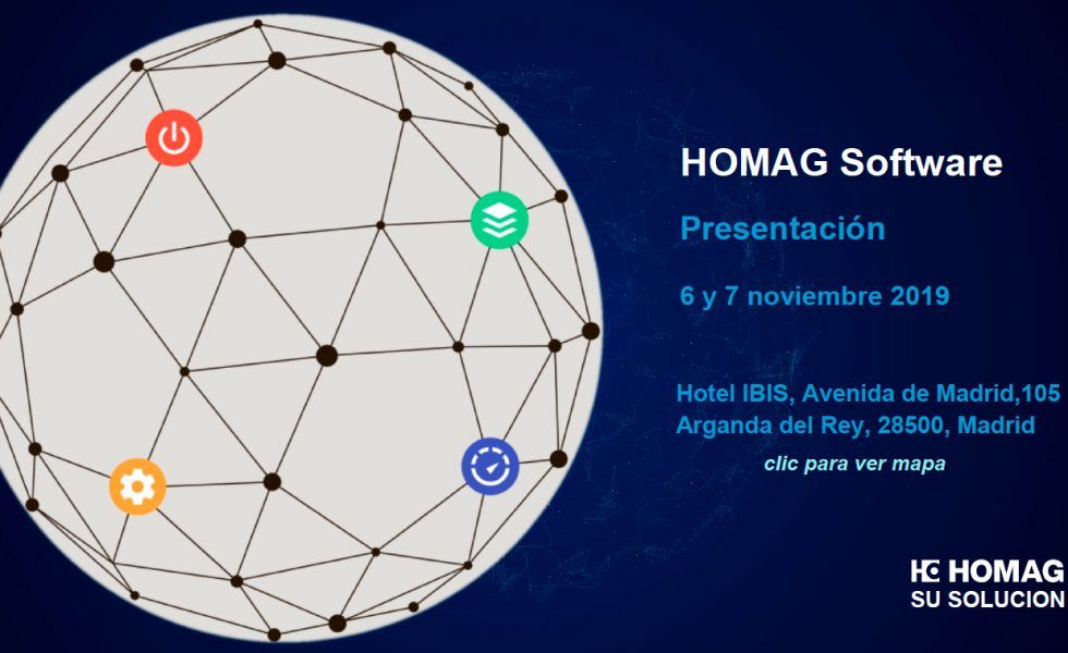 HOMAG presentará su software en Madrid
