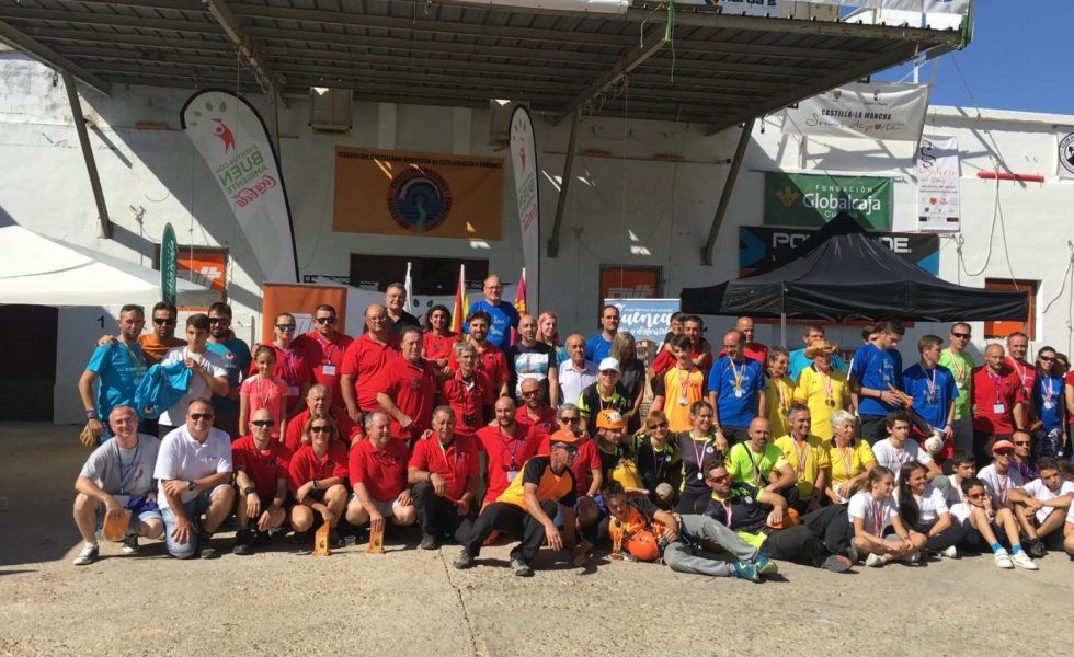SPIT patrocina el II Campeonato de Espeleología y Cañones de Castilla-La Mancha