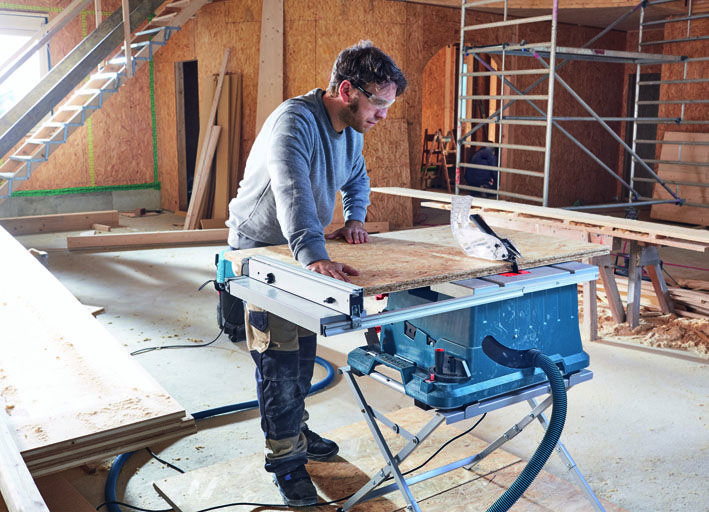 Sierra circular de mesa BOSCH para profesionales