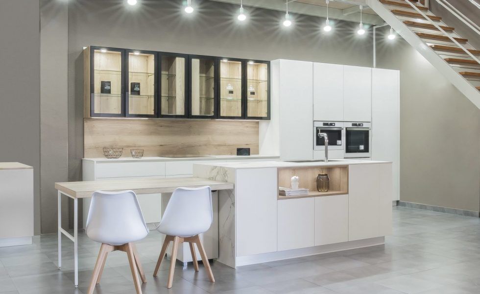 Cocinas de estilo nórdico, una tendencia al alza