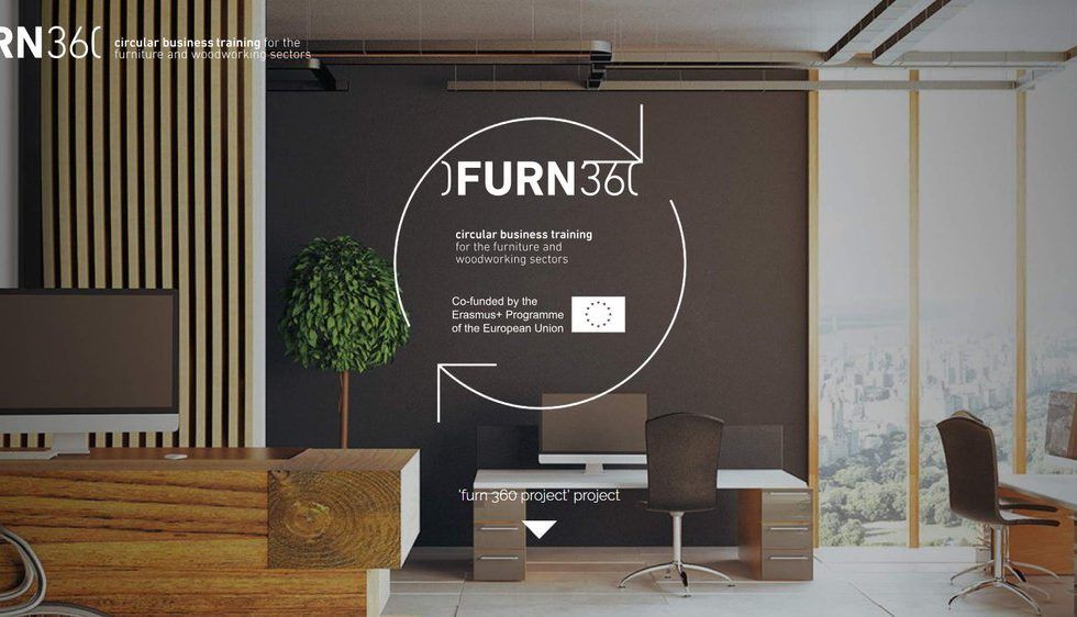 El proyecto europeo FURN360 lanza un curso para implantar la economía circular en el sector del hábitat