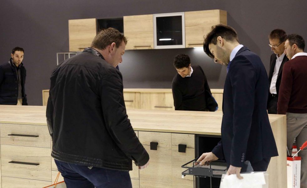 Los herrajes serán protagonistas en MADERALIA 2020, con la mayor exposición de los últimos años