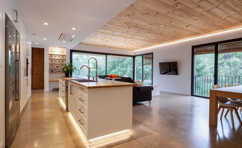 La madera nos aporta numerosos beneficios para la salud, tanto mental como física