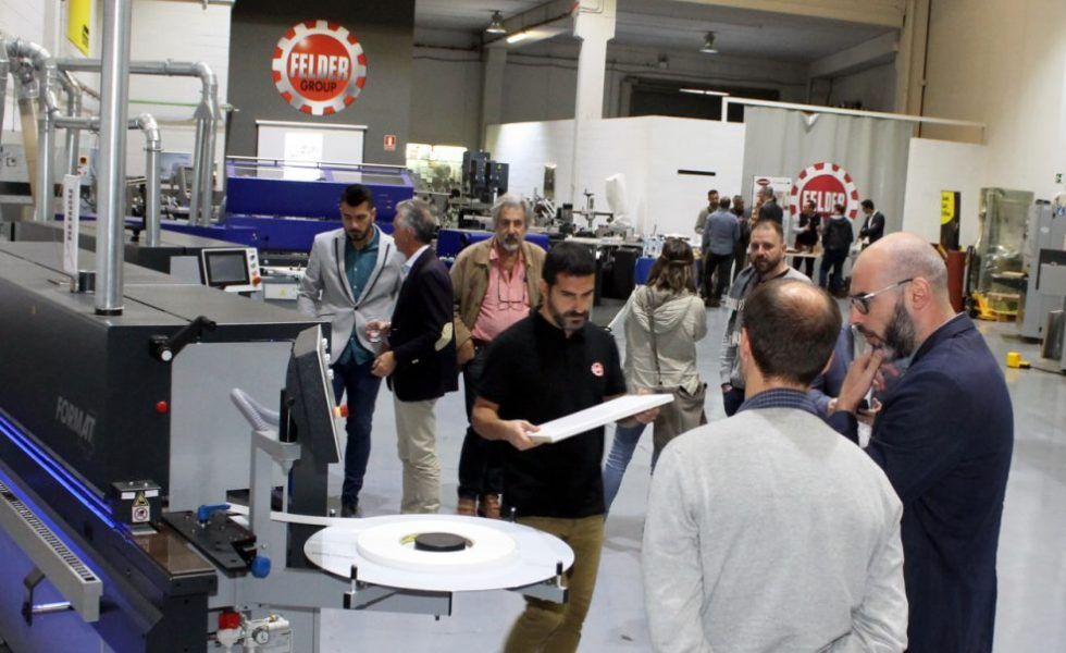 FELDER expone a sus clientes su concepto de Artesanía 4.0
