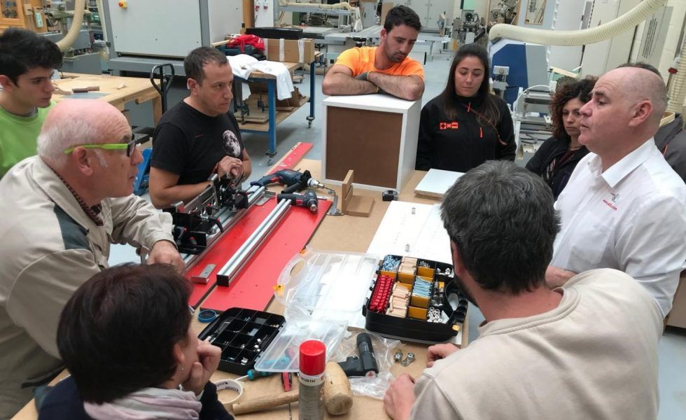 El CIFP Pico Frentes de Soria incorpora sistemas de mecanizado de a32z