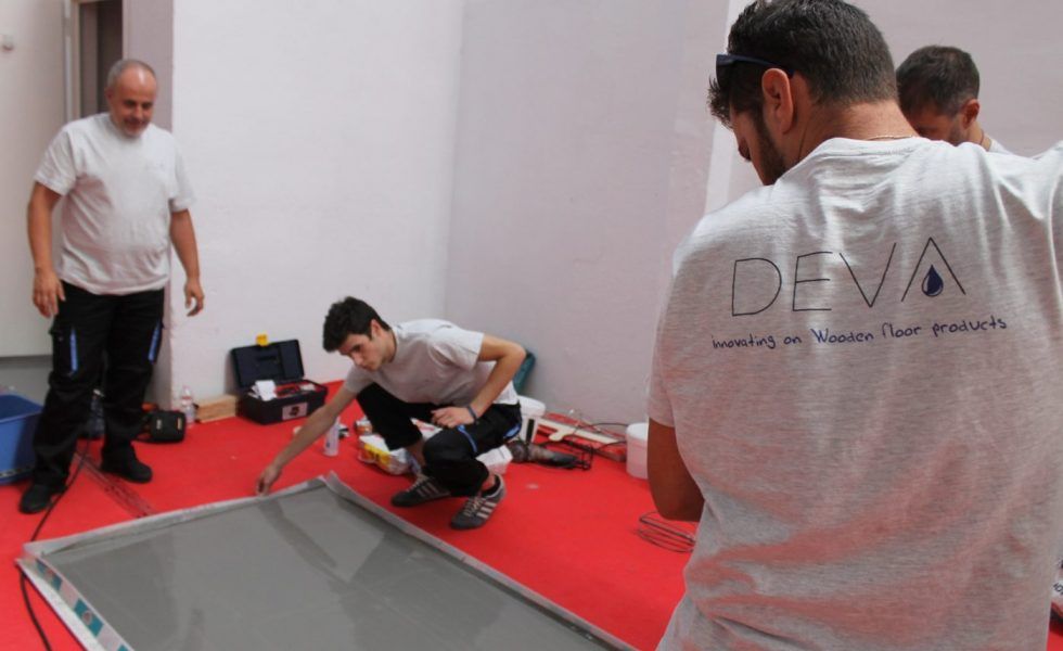 QUIDE distribuirá toda la gama de ARDEX en España