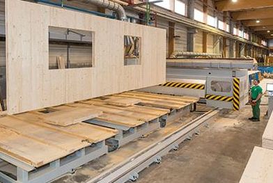 MONNET-SÈVE SOUGY lanza PLX, primer panel francés de madera contralaminada