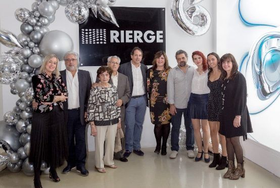 RIERGE cumple 65 años
