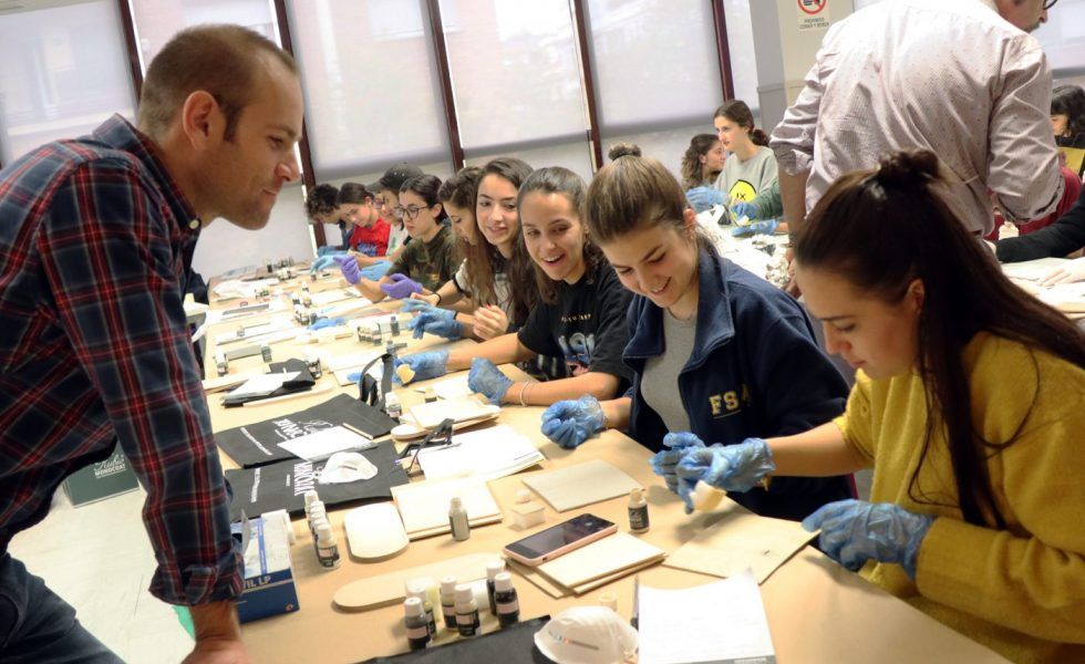 RUBIO MONOCOAT acerca a los universitarios sus aceites para la madera