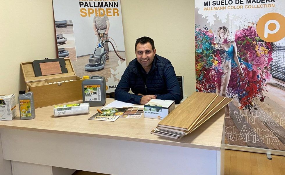 Hugo López se une al equipo de PALLMANN Ibérica y LAM