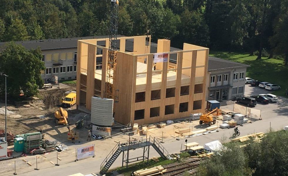 El CLT se posiciona como el nuevo acero del siglo XXI en materia de construcción