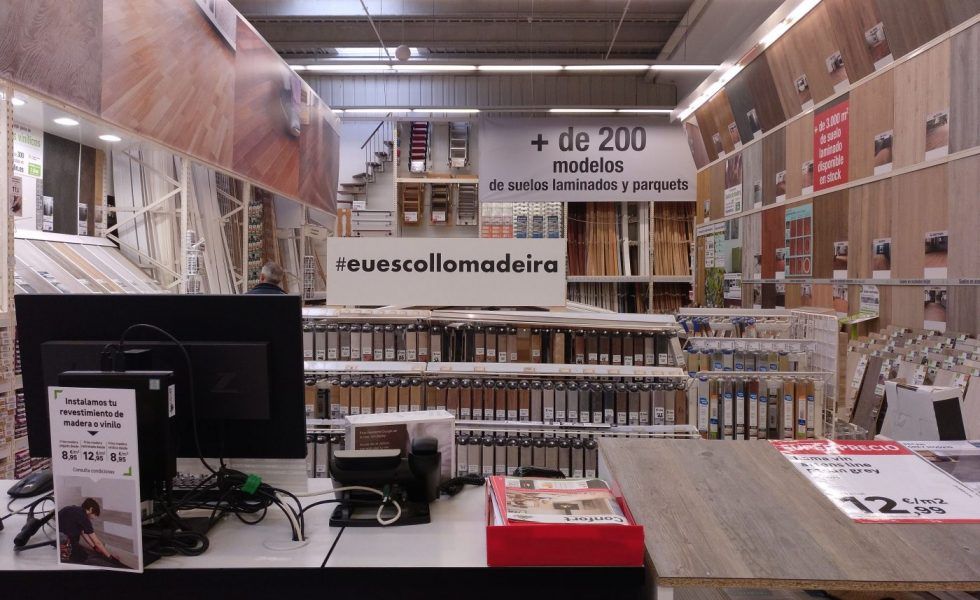 Campaña de sensibilización del uso de la madera en la vida cotidiana