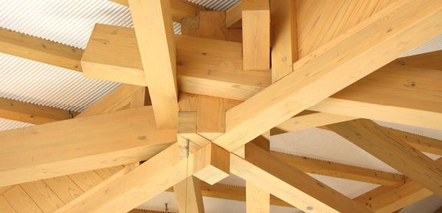 El Curso de Construcción con Madera ofrece un monográfico sobre Uniones en Estructuras de Madera
