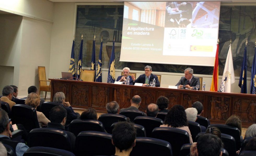 El sector clama por promover la Arquitectura en Madera