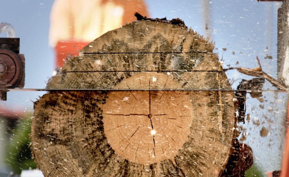 WOOD-MIZER presenta los reaserraderos TITAN HR4000 y HR6000