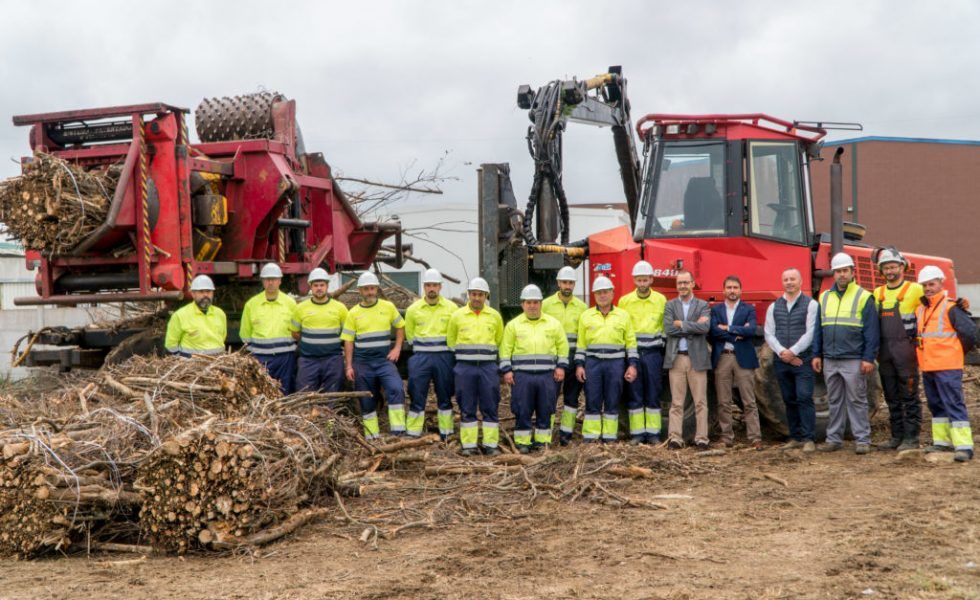 GREENALIA FOREST recibe el certificado MADERA JUSTA