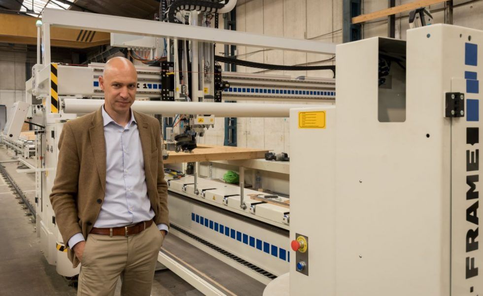 “La construcción pasiva y sostenible puede llegar a reducir el 56% de las emisiones de CO2”