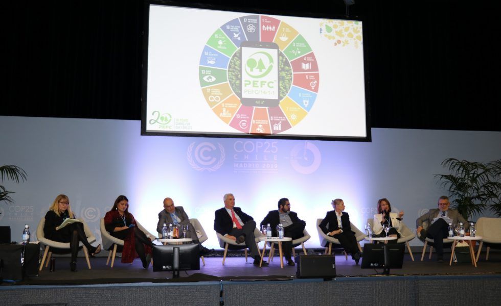 PEFC participó en la Reunión de Alto Nivel sobre Bosques en la Cumbre del Clima