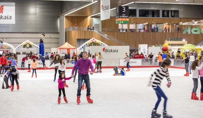 El parque infantil de Navidad del BEC cuenta con un espacio didáctico sobre los bosques cultivados