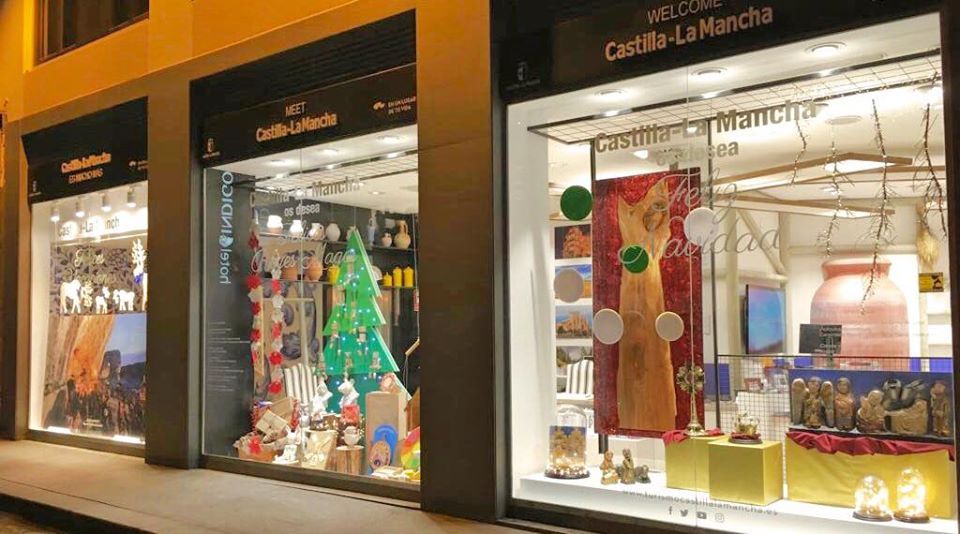 Los bosques de Orea son protagonistas de la Navidad en la Gran Vía