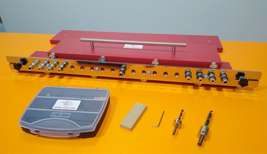 a32z lanza al mercado Eni32, un sistema para taladro de canto en paneles y tableros