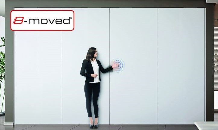 Un sensor permite controlar las puertas sin tocarlas